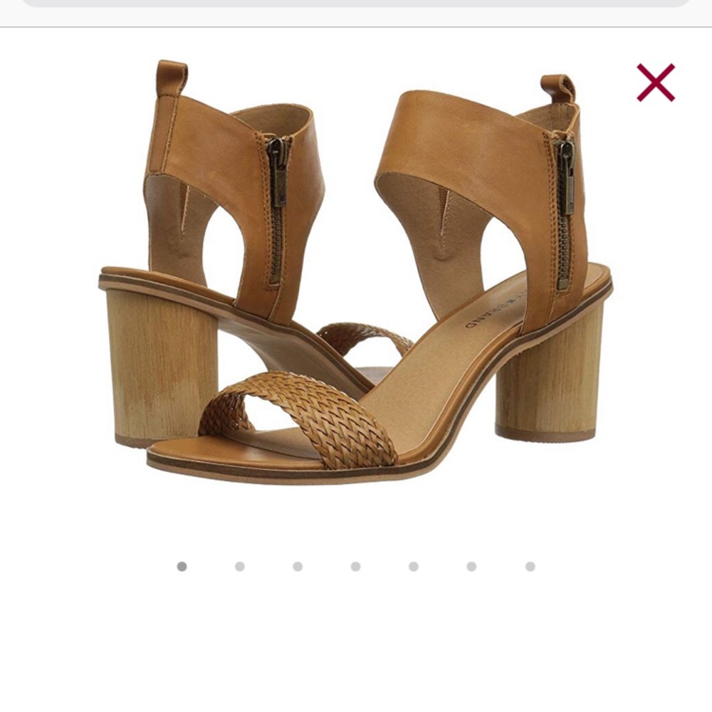 Lucky Brand Pomee Sandy Heeled Sandal NWB